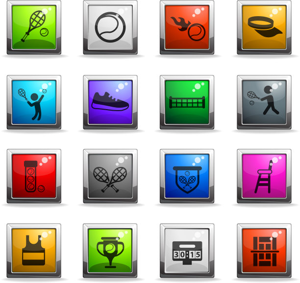 网球图标设置图片下载