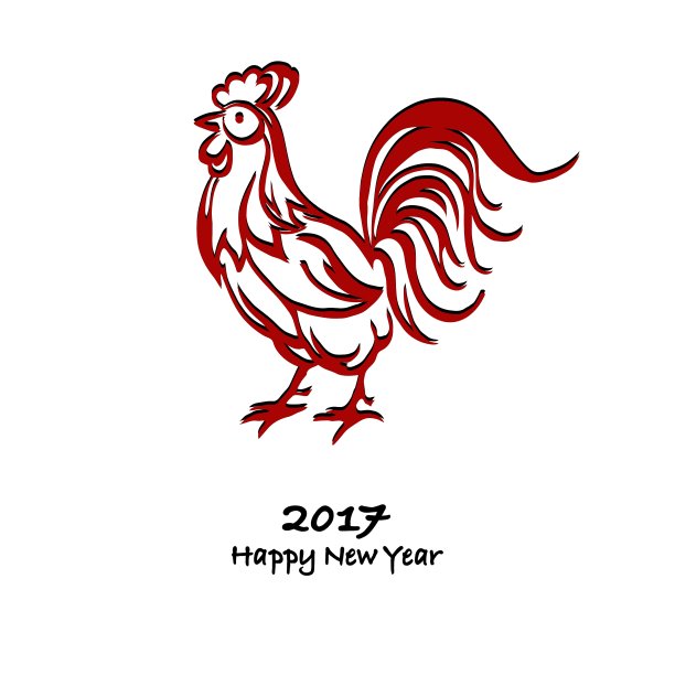 2017年中国新年的背景图片下载