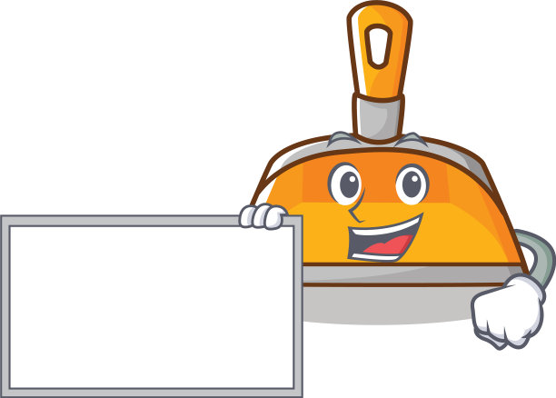 用板簸箕人物卡通风格图片下载