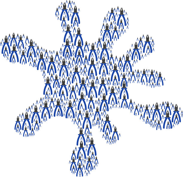 钳子的斑点图图标图片下载