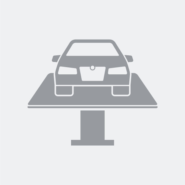 车在陈列室基座上图片下载