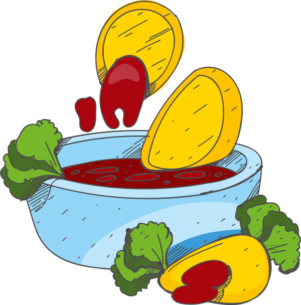 墨西哥玉米片和萨尔萨标志着墨西哥传统菜肴图片下载