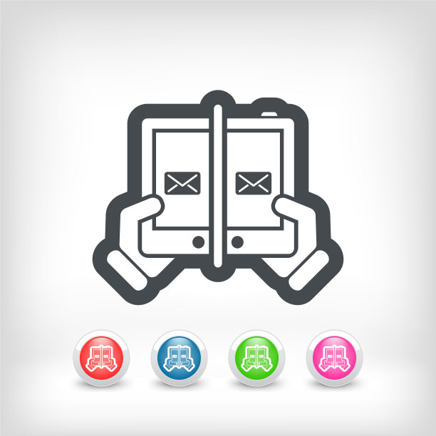 网络信息图标图片下载