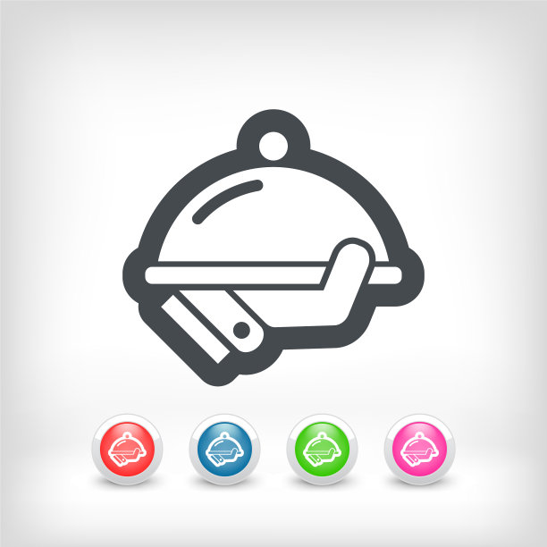 服务员图标图片下载