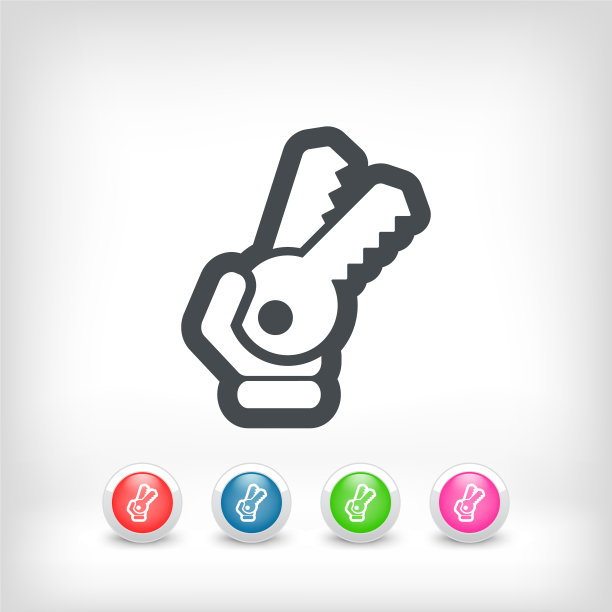 钥匙图标图片下载