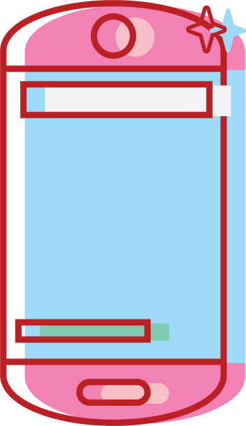 智能手机电子技术打电话和交谈图片下载