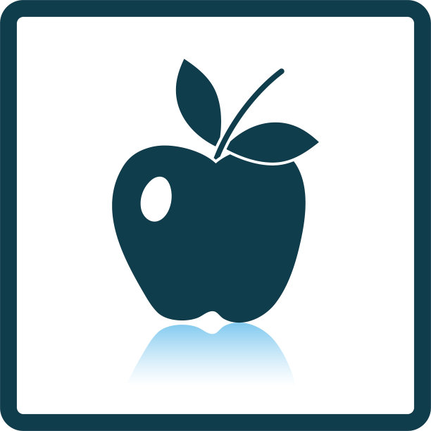 苹果的图标图片下载