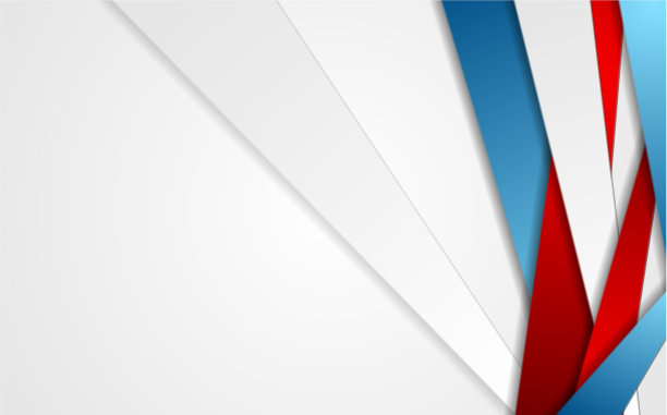 摘要红蓝灰条纹公司图片下载