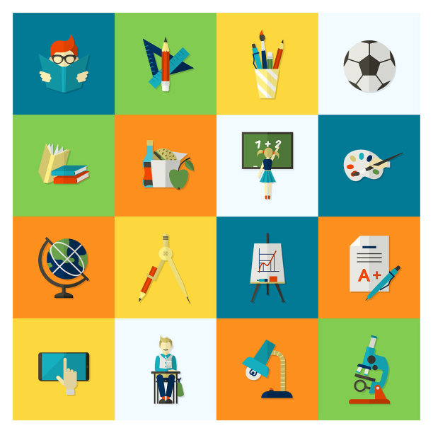 学校及教育图标图片下载