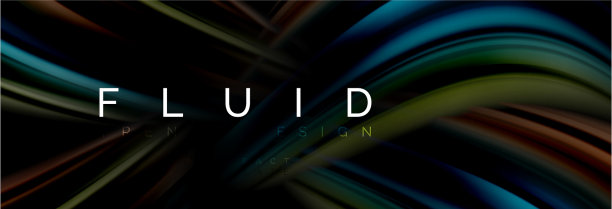 流体颜色运动概念图片下载