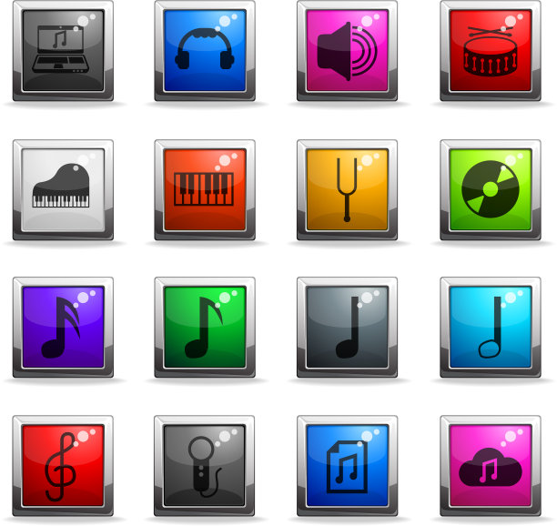 音乐图标设置图片下载