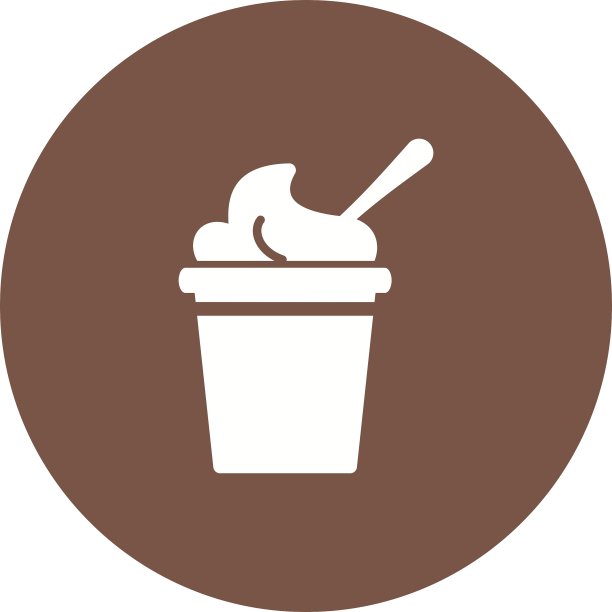 在杯冰淇淋图片下载