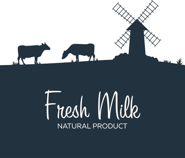 田园风光用磨乳天然产品图片下载