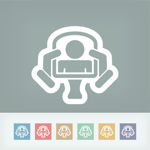 经典的镜子图标图片下载