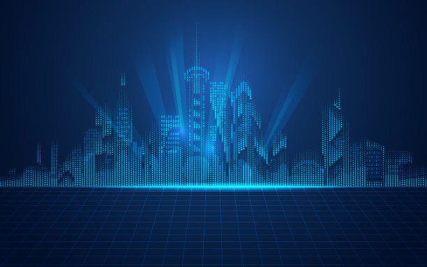 矩阵的城市图片下载