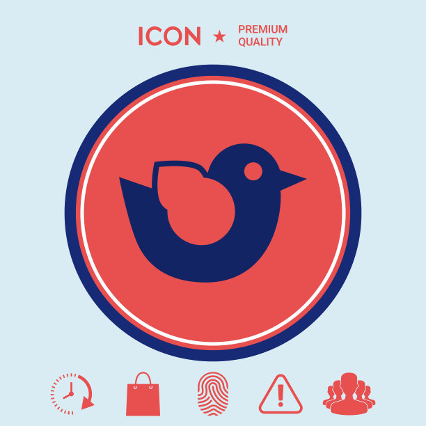 小鸟图标图片下载