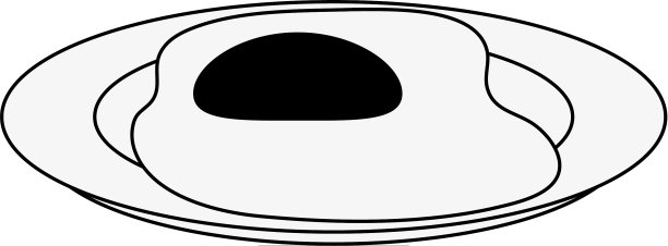 美味阳光明媚的蛋图片下载