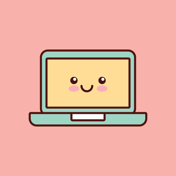 笔记本人物卡哇伊风格图片下载