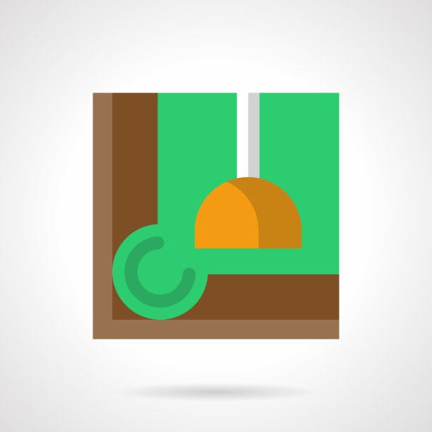 台球房配件单色图标图片下载