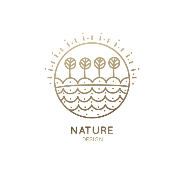 标志的花园图片下载