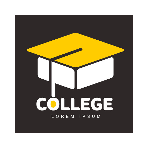 图形三色方学术毕业图片下载