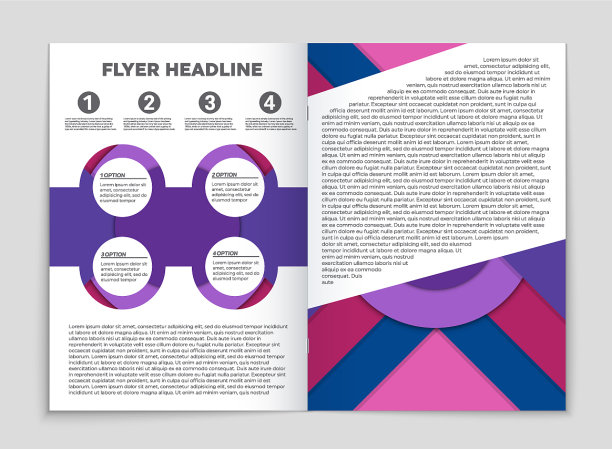 抽象布局的艺术背景设置图片下载