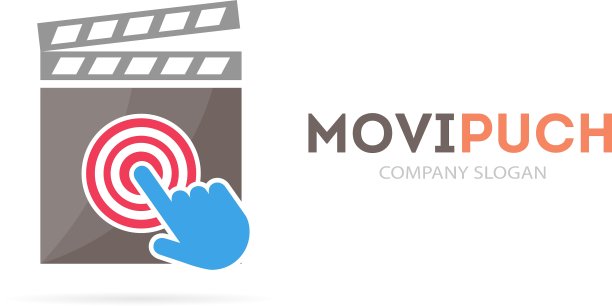 拍板和点击标志组合图片下载