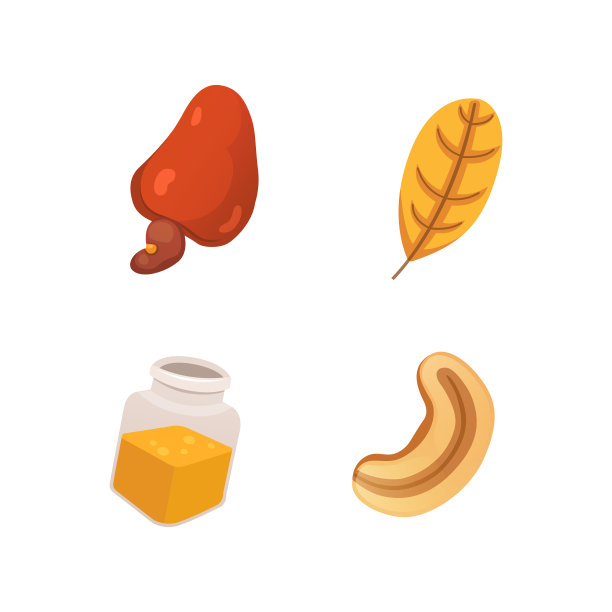 设置卡通腰果图片下载