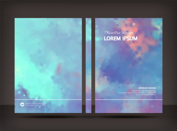 宣传册设计模板图片下载