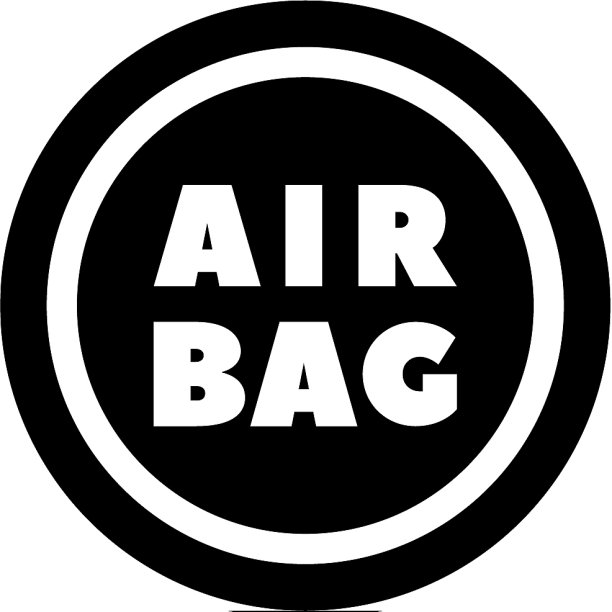 转向安全气囊平面图标图片下载