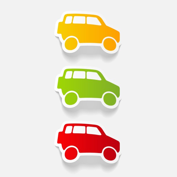 写实设计元素轿车SUV图片下载