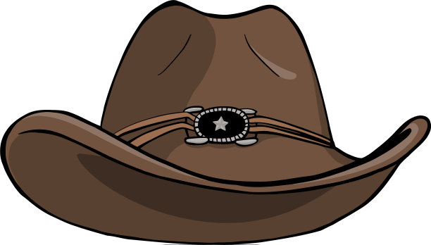 牛仔帽-复古雕刻图片下载