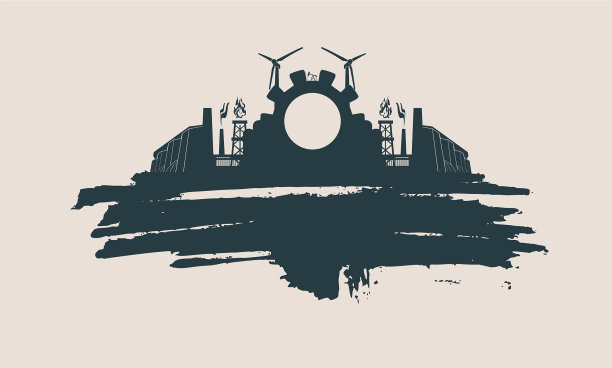 能源和电源图标设置笔触图片下载