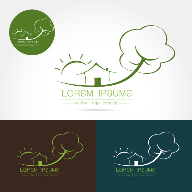 村里的生态屋图片下载