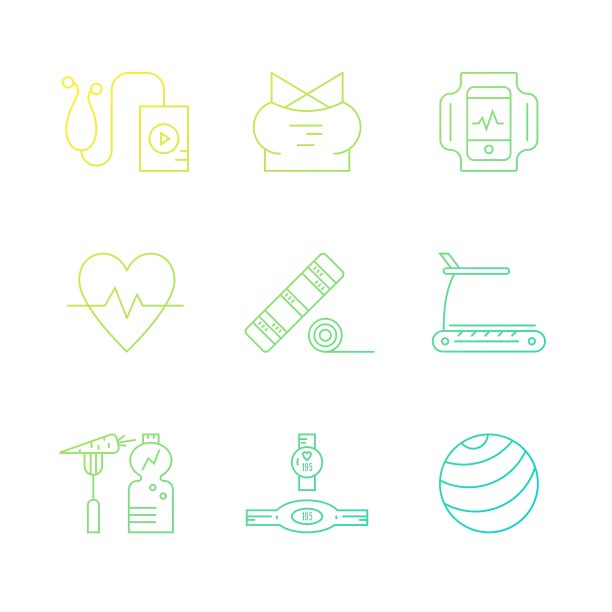 健身图标设置图片下载