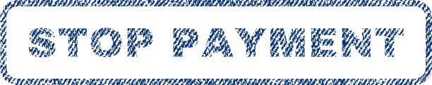 停止付款纺织印花图片下载