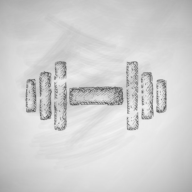 哑铃图标图片下载