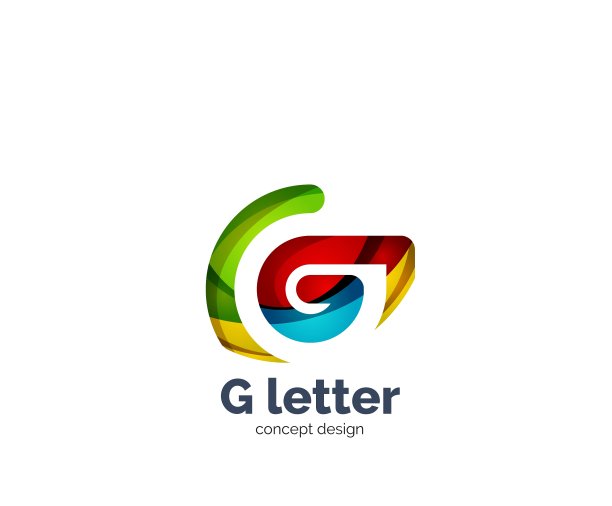 G字母标志图标图片下载