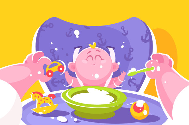 母亲喂小婴儿平海报图片下载