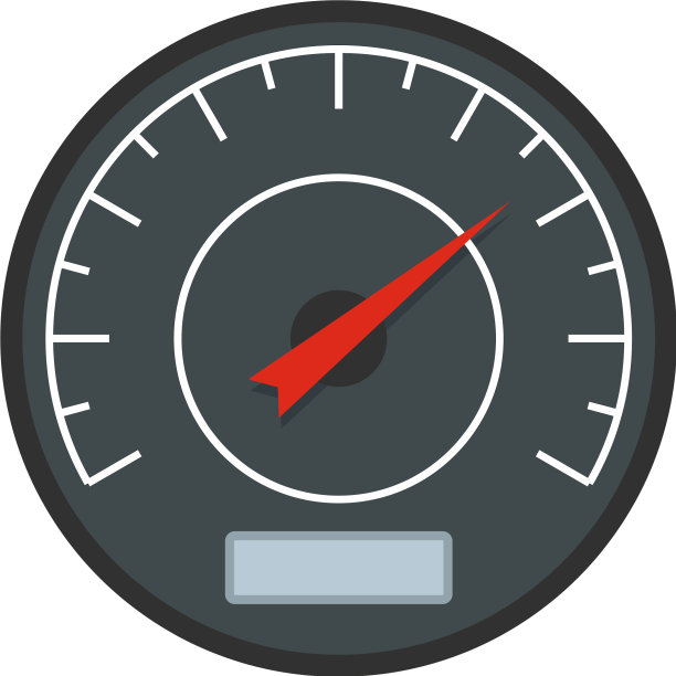 黑色仪表板图标的平面风格图片下载