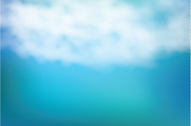 现实的阳光与镜头耀斑蓝色的天空图片下载