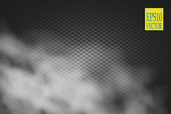 雾或烟隔离透明特效图片下载