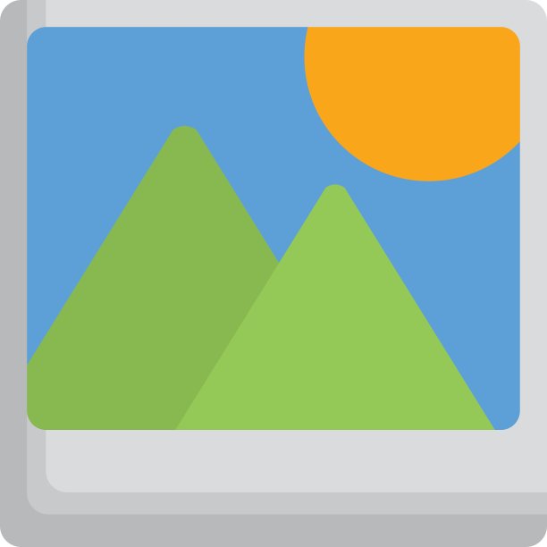 景观照片图标图像图片下载