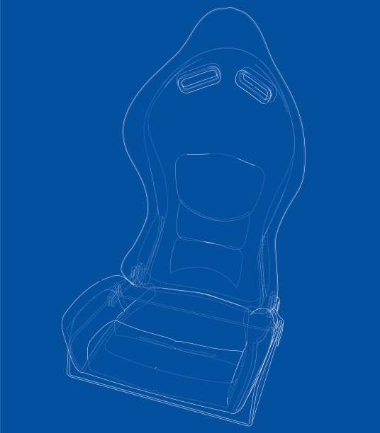 汽车座椅概述渲染3d图片下载