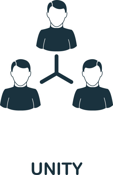 来自团队的Unity图标高级风格设计图片下载