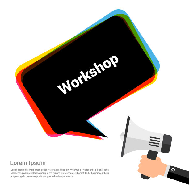 车间排版与优雅的设计图片下载