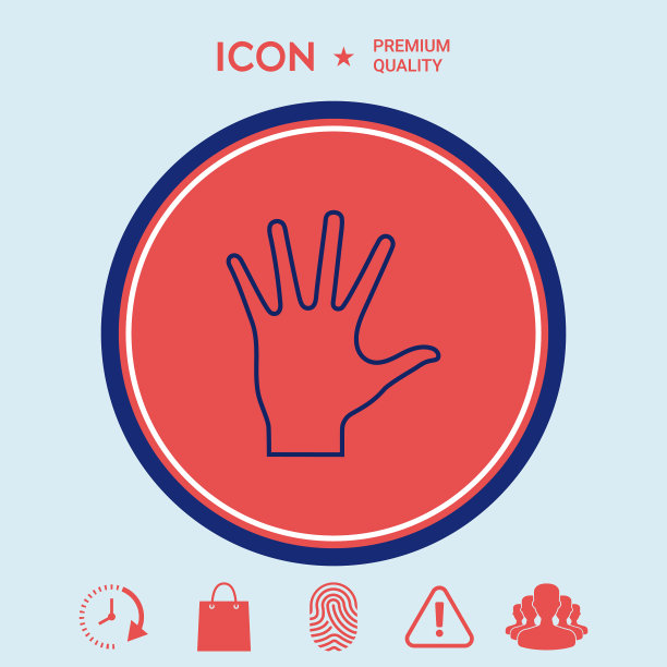 帮助手线图标图片下载