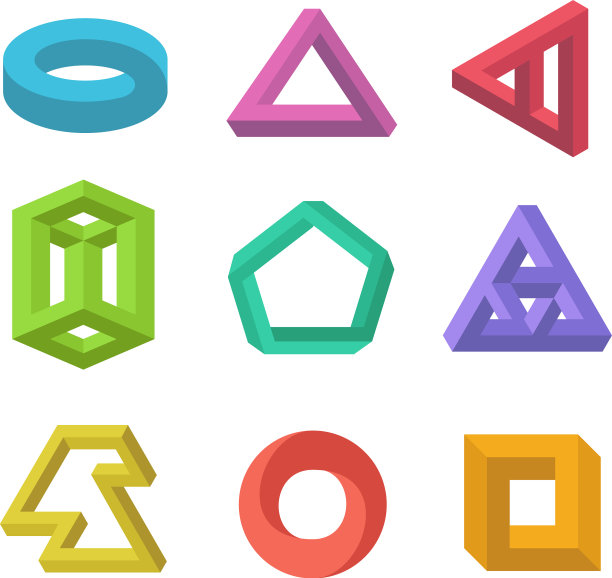 不可能的对象集图片下载