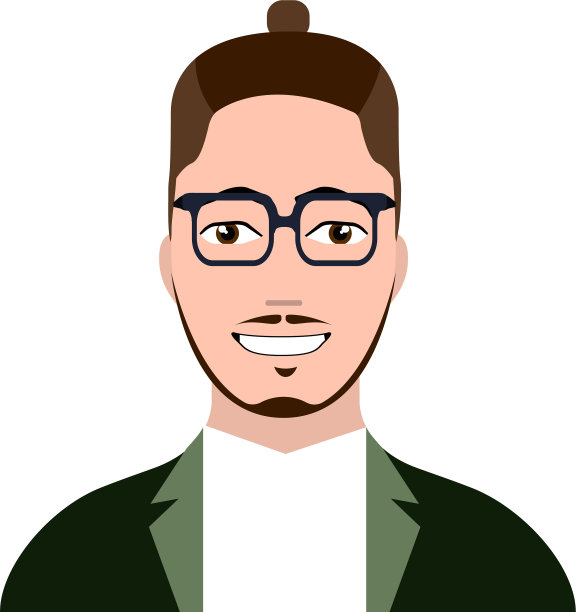 潮人的化身形象图片下载