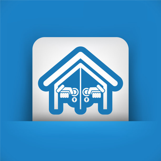 房子的门打开图片下载